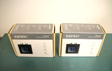 LOT OF 2 - ESINKIN Bluetooth Audio Receiver for Music Streaming Sound System