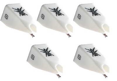 5x Ortofon Q.Bert Replacement Stylus / Needle for Turntable Cartridge Vinyl