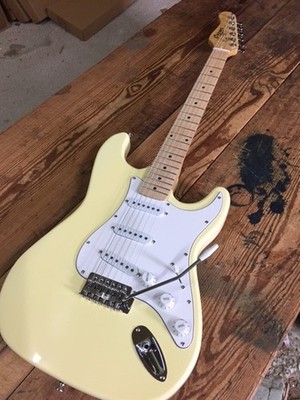 NEW HENDRIX CUSTOM ST STYLE REVERSE VINTAGE NECK 6 STRING ELECTRIC GUITAR