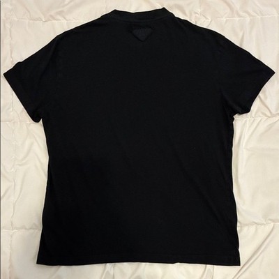 Prada Women's / Unisex Black Short Sleeve T-Shirt Size M