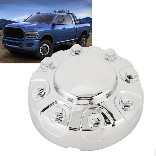 New 18x8 8 Lug Wheel Center Hub Cap Scratch Proof 6PG02SZ0AC For 2500 3500 Heavy - Picture 17 of 22