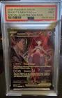 2025 Pokemon Destined Rivals Rocket's Mewtwo Ex #231 PSA 9 Special Illus. Rare