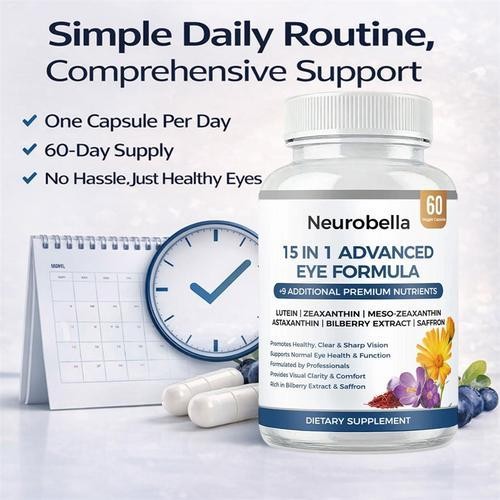 Eye Formula, 15 In 1 Advanced Formula With All 3 Carotenoi | eBay