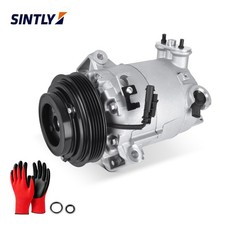 Ac Compressor With Clutch For Chevy Equinox Impala Gmc Terrain Buick 22947668