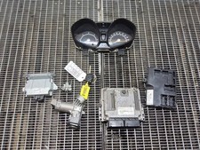 Ford Turneo Courier 2021 Diesel engine ECU kit and lock set MT7112A650AG
