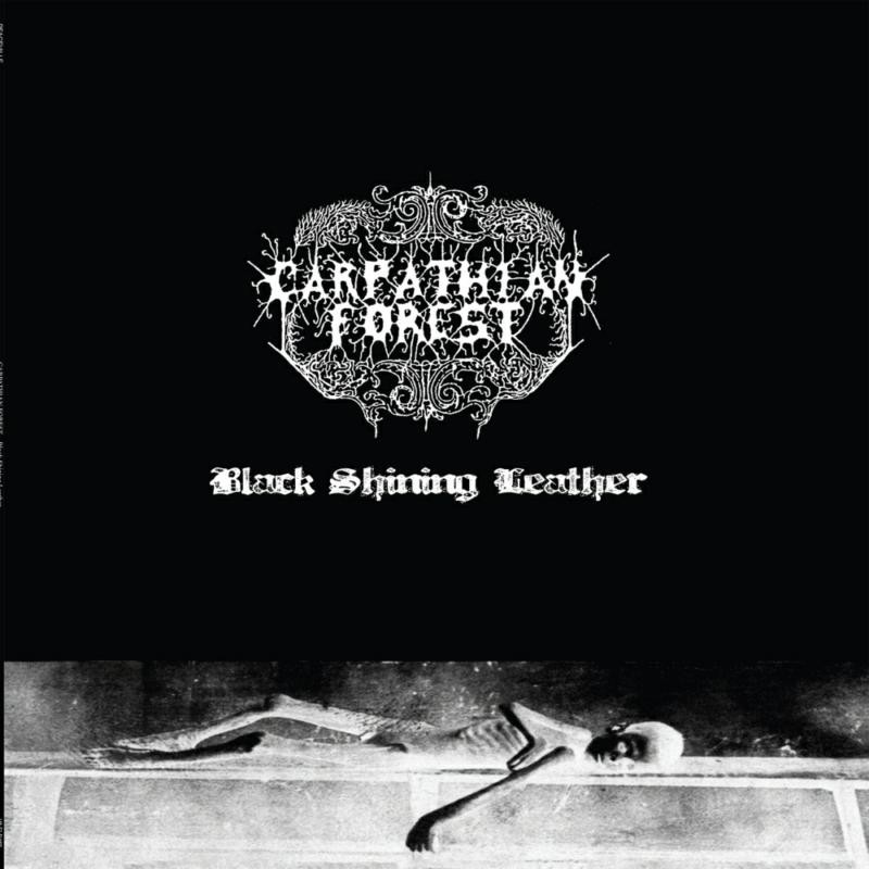 Carpathian Forest Black Shining Leather LP Vinyl NEW