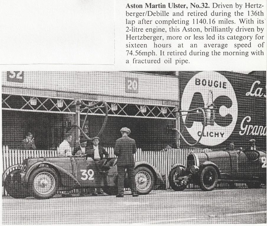 1-43 Aston Martin Ty.B 4Cyl/2000 Le Mans '37 #32 resin kit Automodellista.it - Immagine 3 di 4