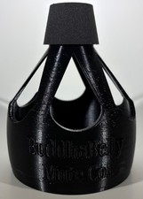Bucket Mute - 2 piezas negro sin textura para trompeta o corneta