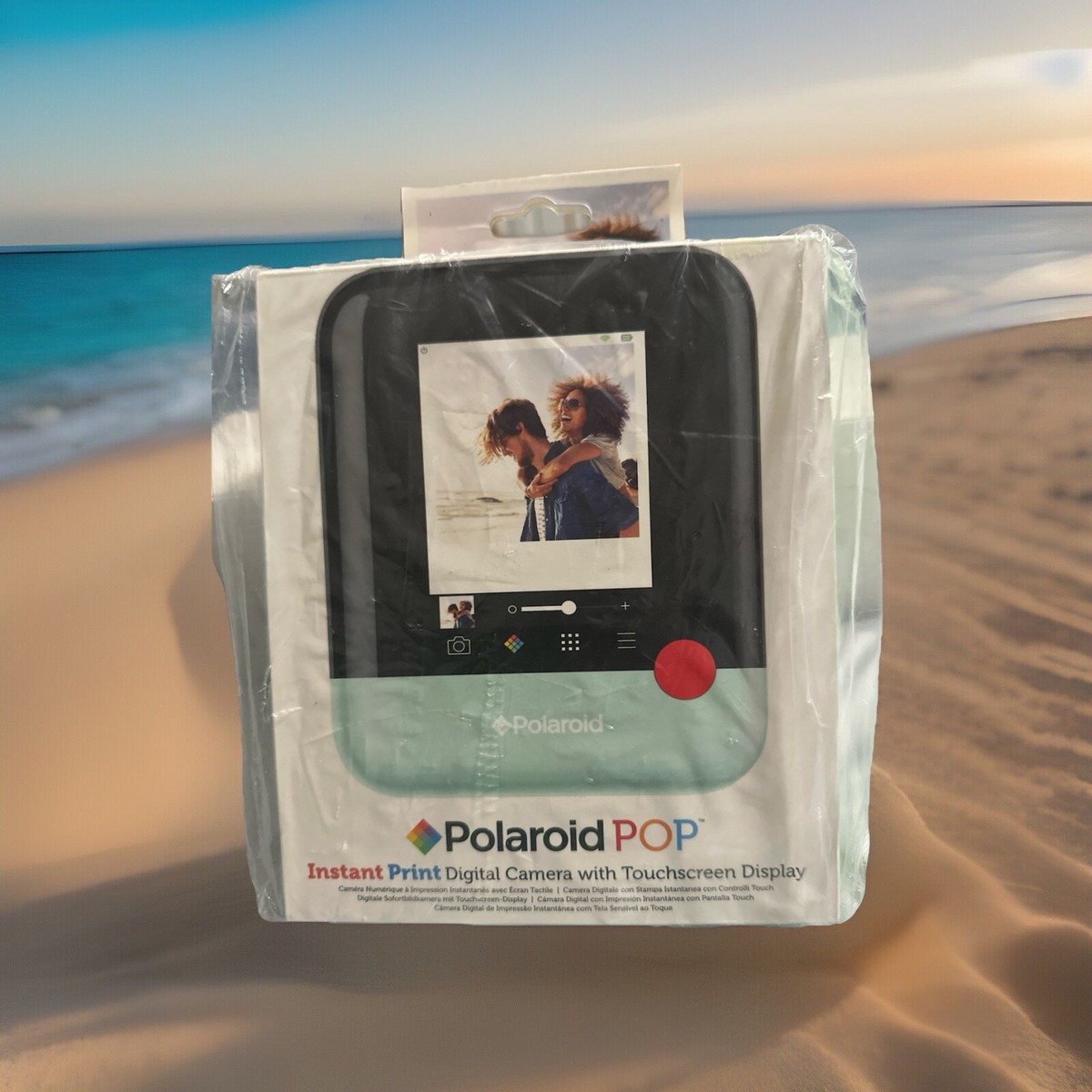 Zink polaroid pop instant print Digital camera with Touchscreen