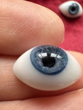 Yeux en verre-paperweight 18 mm de Poupée ancienne ou moderne