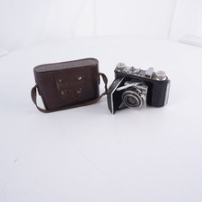 Welta Kamera mit Meyer Optik Trioplan 1:2.9 50mm V mit Tasche