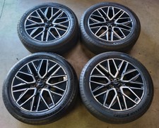 2021-2026 Ford Mustang Mach-e Oem 19 Machined Black Wheelrim Tire Set Of 4 R 2021-2026 Ford Mustang Mach-e Oem 19 Machined Black Wheelrim Tire Set Of 4 R