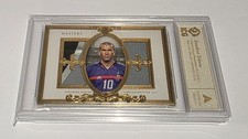 2020 Futera Unique Masters Presentation Box Soccer Zinedine Zidane 01/01