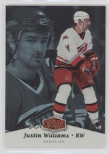 2006-07 Flair Showcase Upper Level Justin Williams #21 4c6