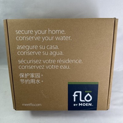 Moen 900-002 Flo by Moen Smart Water Shutoff (1.25'') - New Open