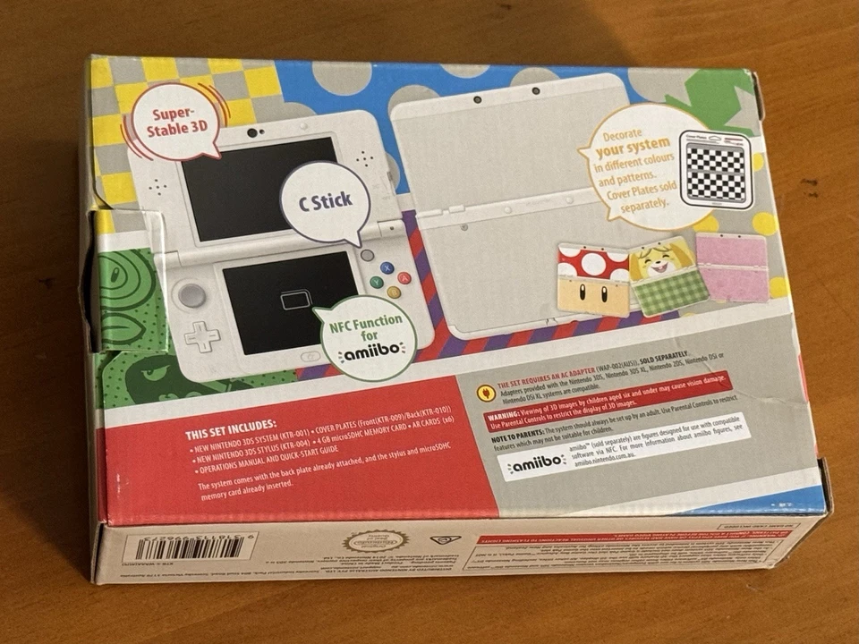New Nintendo 3DS Console Box Only OEM - Image 2 of 4