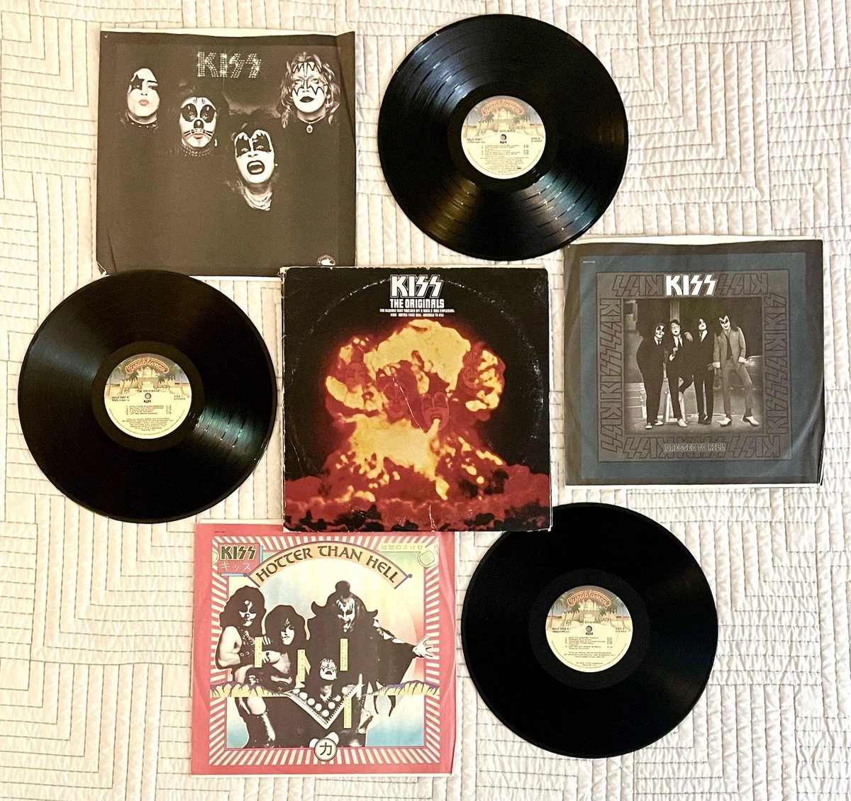 Kiss The Originals for sale | eBay