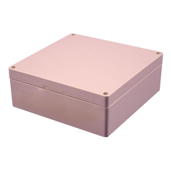 Hammond Watertight ABS Enclosure 160 x 160 x 60mm Grey