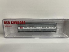 Red Caboose 17410-1 N Masonite Thrall Boxcar 2000 - No Wheels No Couplers