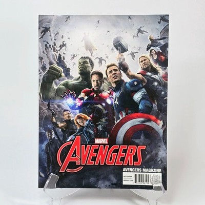 Marvel Avengers Magazine #1 June 2015 Diamond Previews Promo Edition New Unread