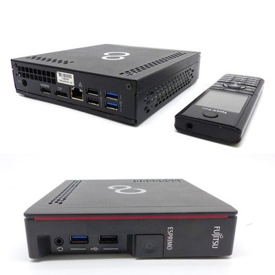 Fujitsu Esprimo G558 Mini-PC Core i3-9100 16GB 256GB SSD HDM, Windows 11 Pro Cof