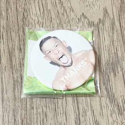 Pro-Wrestling NOAH Daiki Inaba THANKS Special Can Badge