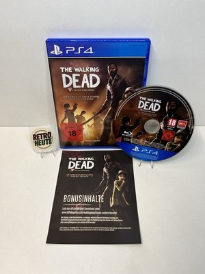 The Walking Dead: The Telltale Definitive Series (PS4, 2019) PlayStation 4 Ovp