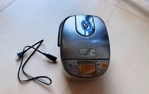 Zojirushi Micom NS-LGC05 Rice Cooker & Warmer - Stainless Black
