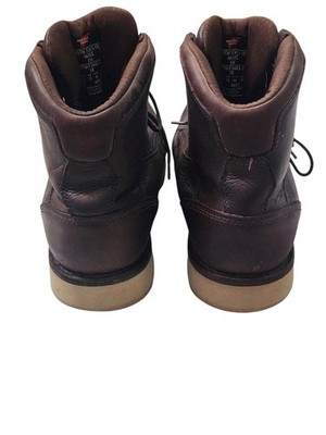 Red Wing Boots 2449 Traction Tred Lite 6 Inch Safety Toe Leather Men\'s Size 9D Red wing traction tred lite boot 2446 - Jimmy main image 4
