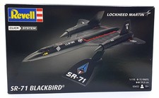 Revell 1/110 Scale Model Kit 03652  SR-71 Blackbird Click System Lockheed Martin