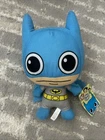 Blue Batman Dc Pop Funko Stuffed Plushie Toy Factory 11”