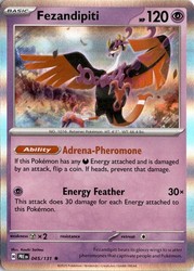 Fezandipiti 045/131 Prismatic Evolutions Holo Rare