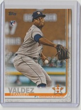 FRAMBER VALDEZ 2019 TOPPS #376 RC
