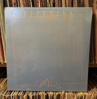 Sair *Becoming* Sealed LP Portugal Funk Neon Finger Spain 2019 jazz disco boogie