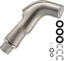 Universal Sink Sprayer Attachment for Faucet, Kitchen Side Sprayer Head Compatib