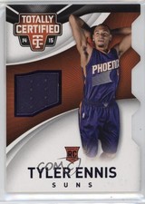 2014-15 Panini Totally Certified Jerseys Purple Die-Cut /99 Tyler Ennis #92 1n6x