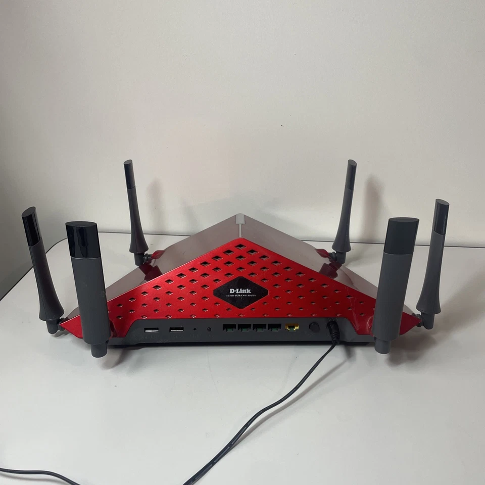 Router para juegos D-Link DIR-890L AC3200 3200Mbps 4 puertos triple banda Wi-Fi▪︎FUNCIONA MUY BIEN Foto 4 de 4