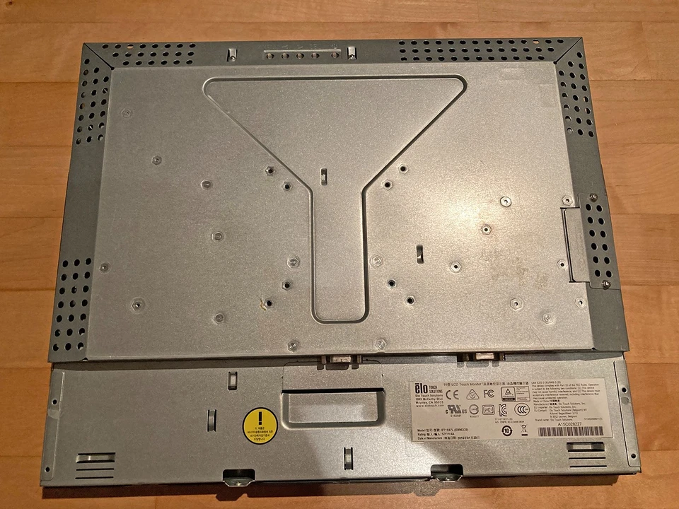Elo Open Frame Touchscreen Monitor 1939L - 48.3 cm / 19", IntelliTouch - Bild 3 von 4
