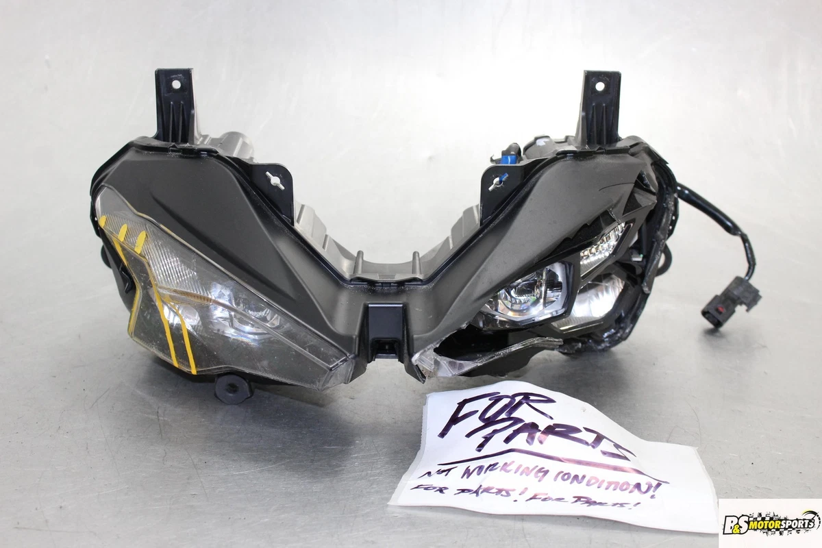 摩托车大灯组件适用于川崎Ninja ZX6R | eBay