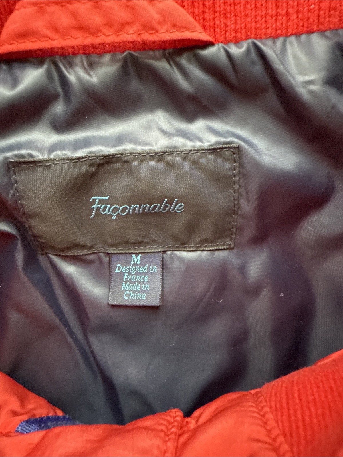 Faconnable Bomber Lightweight, Windbreaker Men’s … - image 9