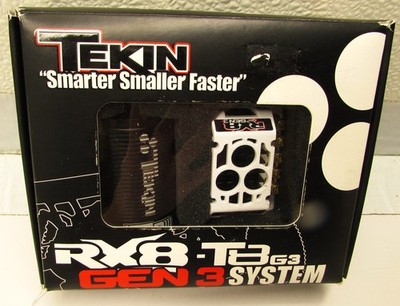 Tekin RX8 Redline T8 GEN3 1/8 Brushless ESC/Motor 4S Combo 1900kV TEKTT2332