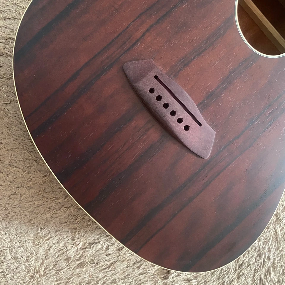 Guitarra Eléctrica Acústica Ibanez Talman, Cuerpo de Caoba, Mástil, Diapasón de Palisandro Foto 4 de 4