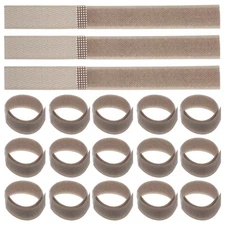  20 Pcs Pet Rain Boots Fixing Strap Cat Footwear Tightening Straps