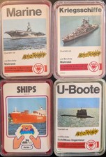 Quartett Konvolut - Schiffe