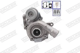 Turbolader WALKER 59158B-PW Borg Warner passend für PEUGEOT 607 (9D, 9U)