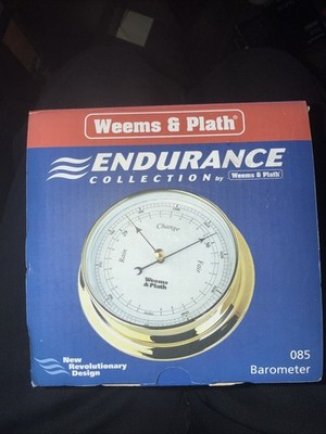 Weems & Plath 230700 Endurance 85 Barometer