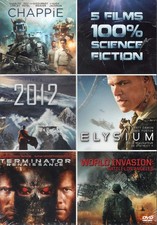 MOVIE - 100% SCIENCE FICTION (1 DVD) (Breitbild, Import, PAL) Sigourney Weaver