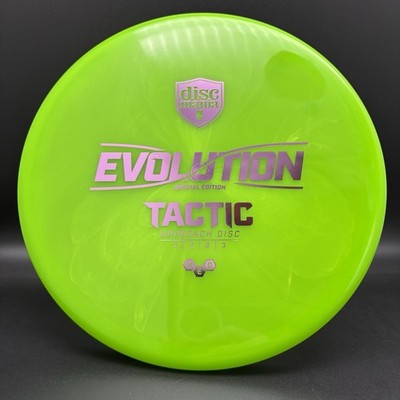 Discmania Neo Tactic Special Edition Green 176g