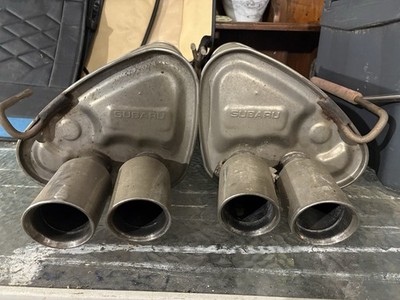 15-21 SUBARU WRX OEM FACTORY CATBACK EXHAUST SYSTEM MUFFLERS GENUINE STOCK