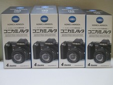 Kenelephant KONICA MINOLTA Miniature Collection 150 Years Set of 4 Pcs